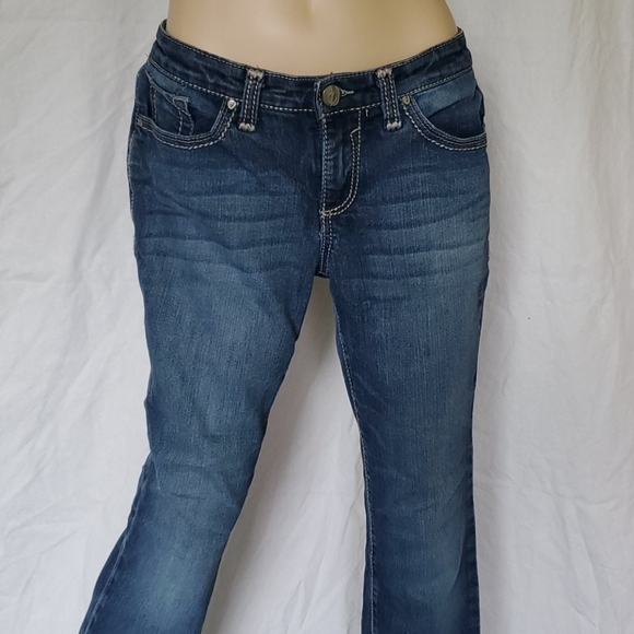 Nine West Jeans Embellished Pockets - Picture 8 of 15